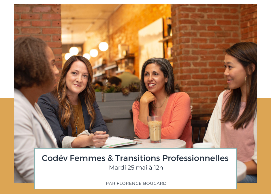 Codéveloppement & Femmes en transition professionnelle